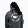 Felpa da uomo Nike Strength S&C Hoodie charcoal/white 5