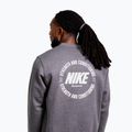 Felpa da uomo Nike Strength S&C Crewneck charcoal/white 3