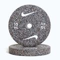 Peso per bumper Nike Strength Grind Bumper Plates 15 kg anthracite