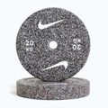 Peso bumper Nike Strength Grind Bumper Plates 20 kg anthracite