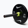Morsetti per bilanciere Nike Strength Barbell Collars 2 pcs. volt/black 6