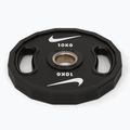Piastre bumper Nike Strength Pro Urethane Plates 10 kg black/white