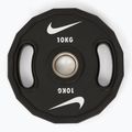 Piastre bumper Nike Strength Pro Urethane Plates 10 kg black/white 2