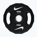 Piastre bumper Nike Strength Pro Urethane Plates 10 kg black/white 4
