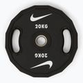 Disco bumper Nike Strength Pro Urethane Plates 20 kg black/white 2