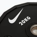 Disco bumper Nike Strength Pro Urethane Plates 20 kg black/white 3