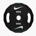 Disco bumper Nike Strength Pro Urethane Plates 20 kg black/white 4