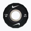 Carico Nike Strength Pro Urethane Plates 2 x 1,25 kg black/white