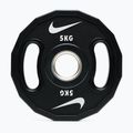 Carico Nike Strength Pro Urethane Plates 2 x 5 kg black/white