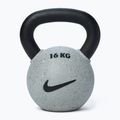 Palla russa Nike Strength Rubber Coated 16 kg smoke grey