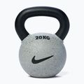 Palla russa Nike Strength Rubber Coated 20 kg smoke grey
