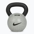Kettlebell Nike Strength Rubber Coated 24 kg smoke grey 2