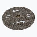 Carico bumper Nike Strength Grind Bumper Plates 10 kg blackout