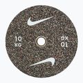 Carico bumper Nike Strength Grind Bumper Plates 10 kg blackout 2