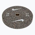 Carico bumper Nike Strength Grind Bumper Plates 15 kg blackout