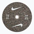 Carico bumper Nike Strength Grind Bumper Plates 15 kg blackout 2