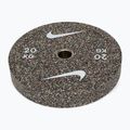 Carico bumper Nike Strength Grind Bumper Plates 20 kg blackout