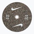 Carico bumper Nike Strength Grind Bumper Plates 20 kg blackout 2