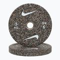 Carico bumper Nike Strength Grind Bumper Plates 2 x 5 kg blackout 4