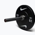 Collari per bilanciere Nike Strength Barbell Collars 2 pcs. grey/black 9
