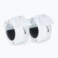 Morsetti per bilanciere Nike Strength Barbell Collars 2 pcs. white/black