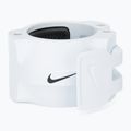 Morsetti per bilanciere Nike Strength Barbell Collars 2 pcs. white/black 3