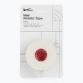 Benda elastica coesiva Nike Strenght Athletic Tape white/grey