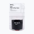 Benda elastica coesiva Nike Strenght Flex Lifting Tape black/white 7