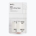 Benda elastica coesiva Nike Strenght Flex Lifting Tape white/black