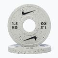Carico Nike Strength Grind Change Plates 2 x 1,5 kg wolf grey