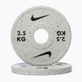 Carico Nike Strength Grind Change Plates 2 x 2,5 kg wolf grey