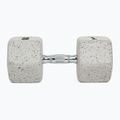 Manubrio gommato Nike Strength Grind Dumbbell 25 kg wolf grey 3