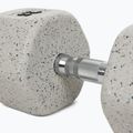 Manubrio gommato Nike Strength Grind Dumbbell 25 kg wolf grey 4