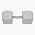 Manubrio gommato Nike Strength Grind Dumbbell 27,5 kg wolf grey 3