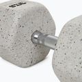 Manubrio gommato Nike Strength Grind Dumbbell 27,5 kg wolf grey 4