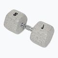 Manubrio gommato Nike Strength Grind Dumbbell 30 kg wolf grey