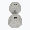 Manubrio gommato Nike Strength Grind Dumbbell 30 kg wolf grey 2