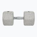 Manubrio gommato Nike Strength Grind Dumbbell 30 kg wolf grey 3