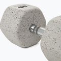 Manubrio gommato Nike Strength Grind Dumbbell 30 kg wolf grey 4