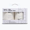 Benda elastica coesiva Nike Strenght Athletic Tape white/grey