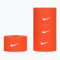 Benda elastica coesiva Nike Strenght Athletic Tape orange/white