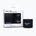 Benda elastica coesiva Nike Strenght Flex Lifting Tape black/white
