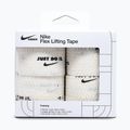 Benda elastica coesiva Nike Strenght Flex Lifting Tape white/black