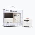 Benda elastica coesiva Nike Strenght Flex Lifting Tape white/black 2