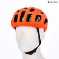 Casco da bici POC Ventral Air MIPS arancione fluorescente opaco 6