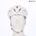 Casco da bicicletta ABUS StormChaser Ace bianco puro 8