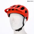 Casco da bici POC Cularis prismane rosso opaco/nero uranio opaco 6