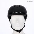 Casco da bicicletta Oakley Street1 EU nero opaco 7