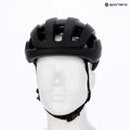 Casco da bici POC Omne Air MIPS nero uranio opaco/arancio fluorescente opaco 6