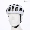 Casco da bicicletta POC Ventral Air MIPS idrogeno bianco/arancio fluorescente 6